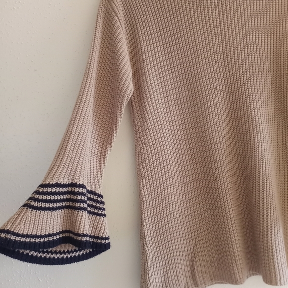 Tommy Hilfiger Womens Bell Sleeve Sweater - Picture 4 of 4